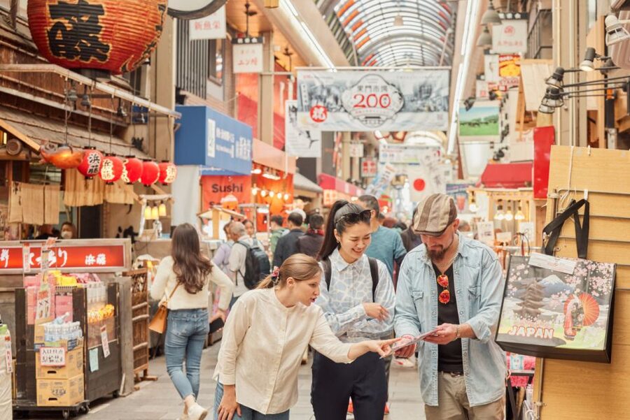 Osaka: Highlights & Hidden Gems Private Walking Tour - Soemon-cho’s Long Memory and Den-Den Town’s Pop-Culture Tech
