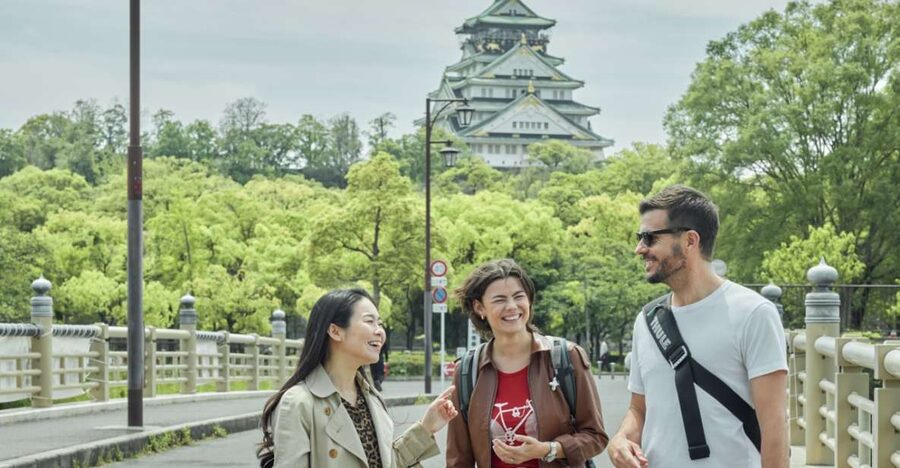 Osaka: Highlights & Hidden Gems Private Walking Tour - Namba Energy and Kuromon Market Street-Level Food Sense