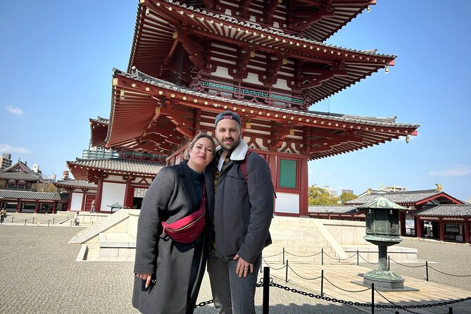 Osaka Highlights Walking Tour: Castle, Dotonbori & Hidden Gems - Hozenji Yokocho: Lantern Lanes That Cool the Mood