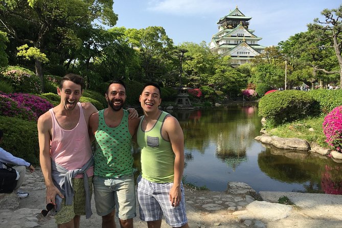 Osaka in a Nutshell: Three hour bike tour - Hybrid bikes, bigger helmets, and a ride that stays mostly on rails