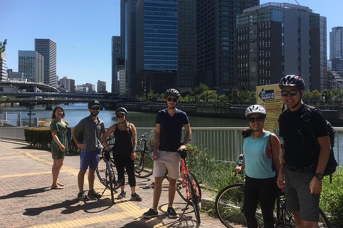 Osaka in a Nutshell: Three hour bike tour - Utsubo Park: the most relaxing payoff in the center of town