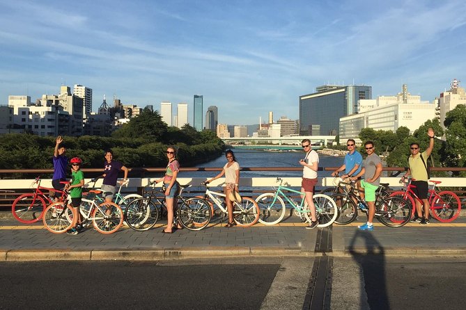 Osaka in a Nutshell: Three hour bike tour - Nakanoshima Park: old business district charm with gardens and river calm