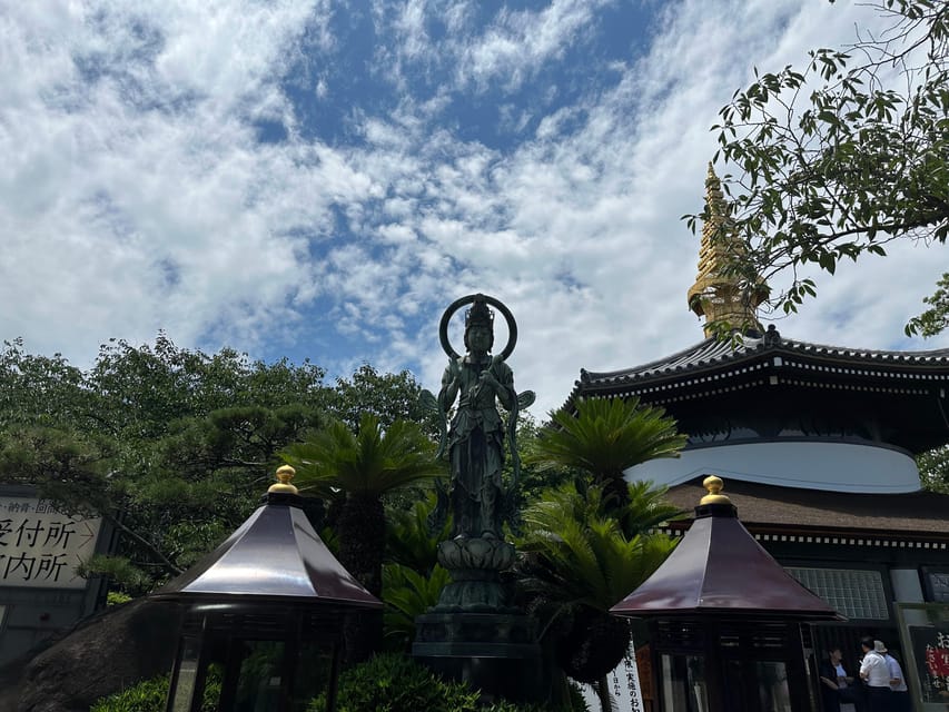 Osaka: Japan’s Oldest Temple & Bone Buddha Walking Tour - Key highlights you will care about