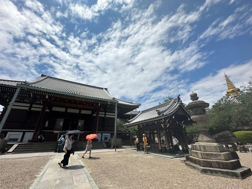 Osaka: Japan’s Oldest Temple & Bone Buddha Walking Tour - Practical tips for a smooth temple walk in Osaka