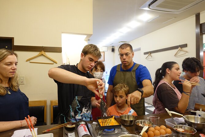 Osaka Japanese Cooking And Matcha Class near Osaka Castle - Lunch vs Dinner, and the Optional Sake Upgrade