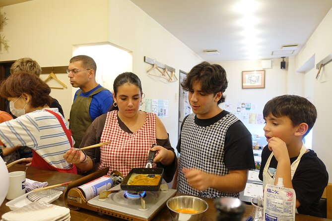 Osaka Japanese Cooking And Matcha Class near Osaka Castle - Choosing Your Dish: Home-Cooked Options, Okonomiyaki, or Bento