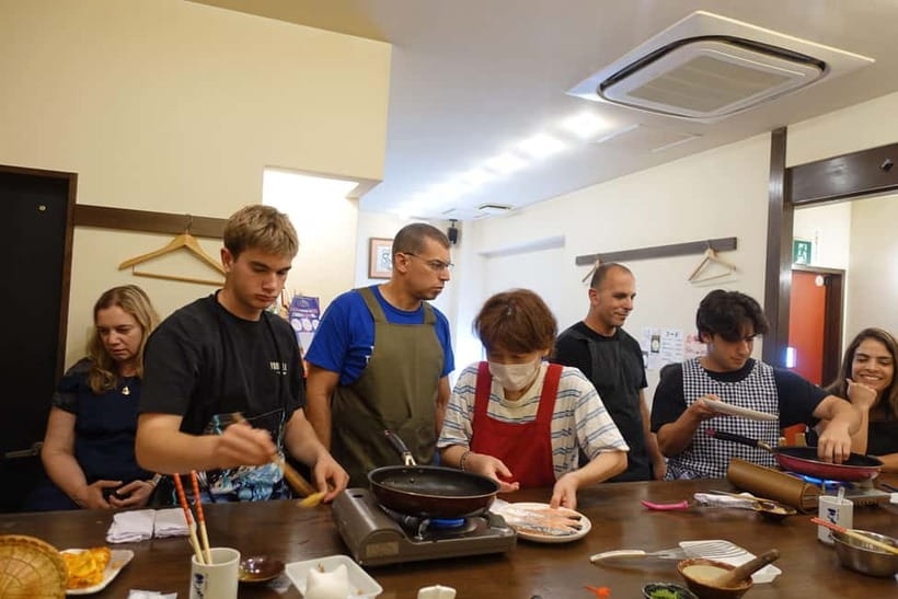Osaka: Japanese Cooking Class with Matcha Experience - What to Bring, What to Watch For, and Who Should Skip It