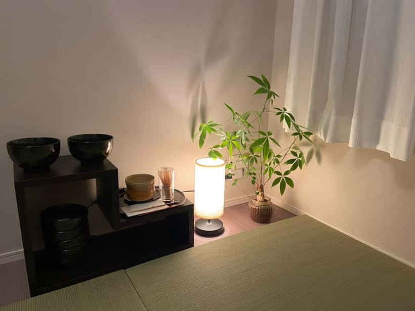 Osaka; Japanese Tea ceremony experience, Macha and Sencha - The optional yukata and your photo moment
