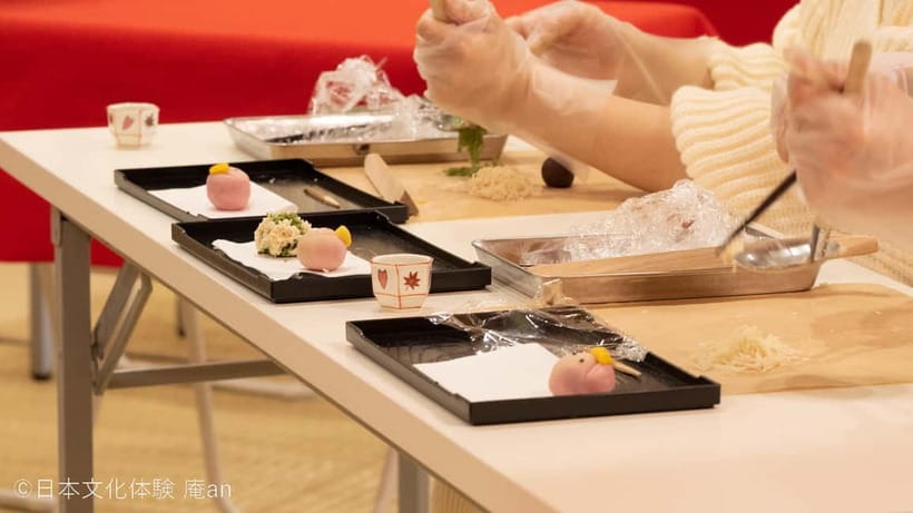 Osaka: Japanese Traditional Sweets Making and Tea Ceremony - Tea Ceremony with Uji Matcha: Grinding, Whisking, and Drinking Right