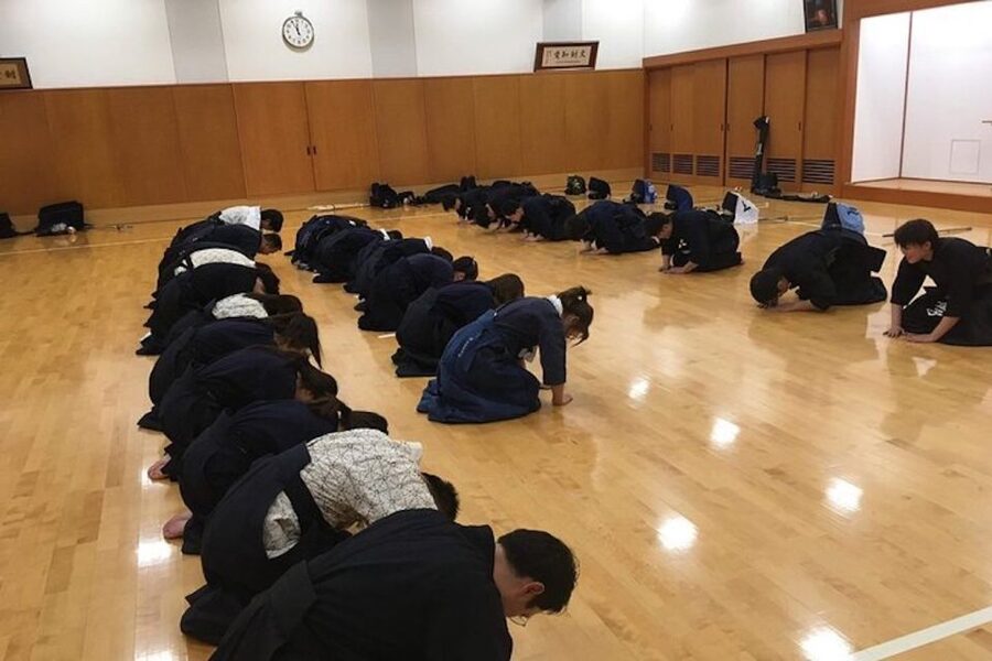 Osaka: Kendo Workshop Experience - The Kendo Culture Segment: History and Manners That Actually Help You Train