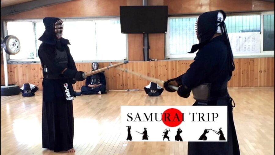 Osaka: Kendo Workshop Experience - Where You Start at Shigino Kaikan, and How the Session Flows