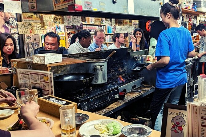 Osaka Kickstart: Hotspots & Hidden Gems Tour - Namba to Hozenji Yokocho: Cobblestones, Paint, and Old Osaka Atmosphere