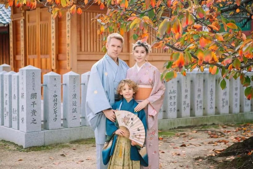 Osaka: Kimono or Yukata Rental &Photos Service Options - Finding MEET Kimono in Nippombashi in under a minute