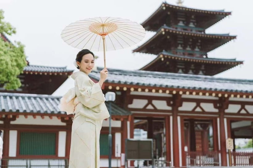 Osaka: Kimono or Yukata Rental &Photos Service Options - How to spend a full day in Osaka in your rental