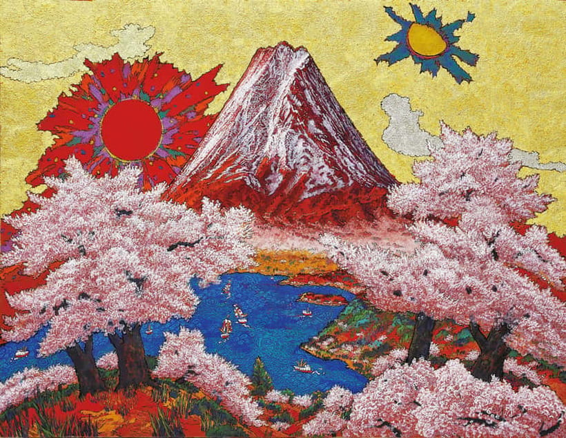 Osaka: Koji Kinutani Tenku Art Museum Entry Ticket - What you will remember most