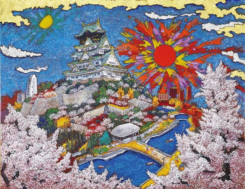 Osaka: Koji Kinutani Tenku Art Museum Entry Ticket - Price and value: what $8 is really buying you