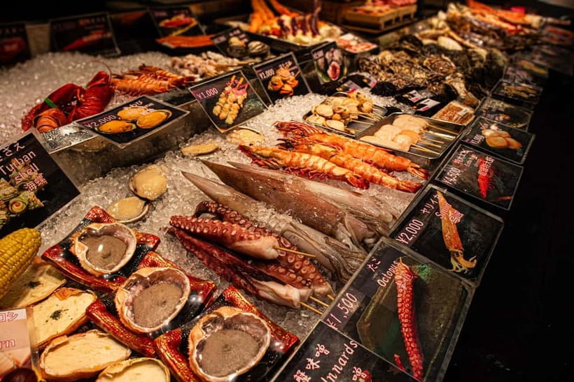 Osaka: Kuromon Market Street Food Tour with Pro Local Guide - Why Kuromon Market Food Walks Work So Well in 2 Hours