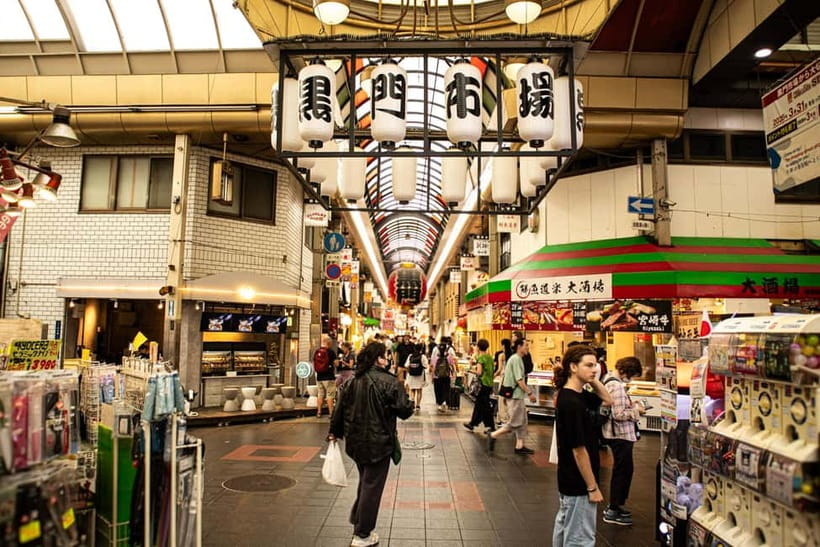 Osaka: Kuromon Market Street Food Tour with Pro Local Guide - Kuromon Ichiba Market: Where Your Tastings Make Sense