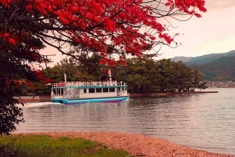 Osaka/Kyoto: Amanohashidate & Miyama Tour with Boat & Lunch - Fuchu Station to the summit: cable car or chair lift and the view-through-your-legs moment