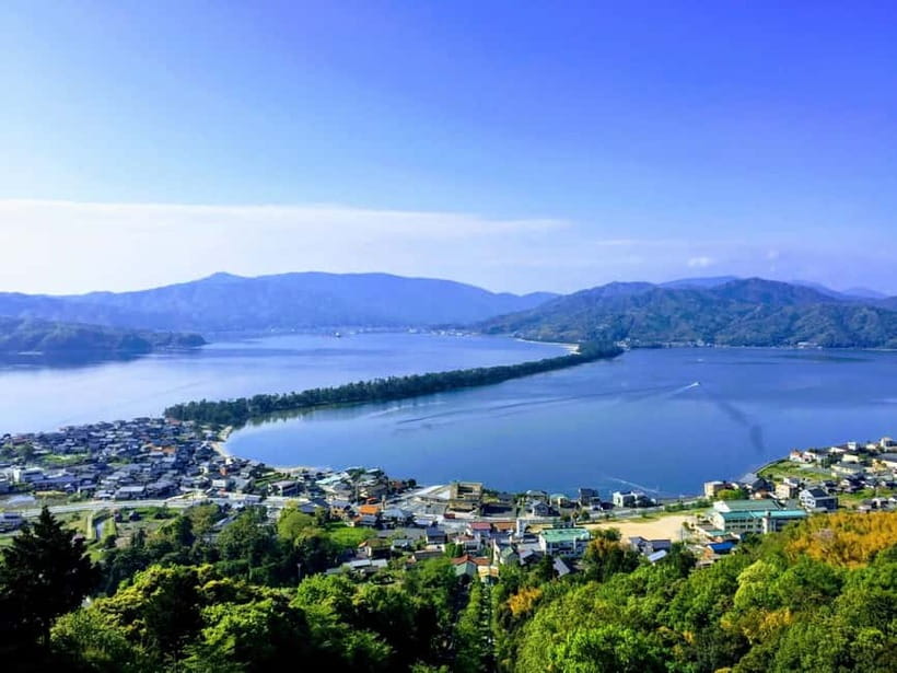 Osaka/Kyoto: Amanohashidate & Miyama Tour with Boat & Lunch - Kasamatsu Park break: photos, shopping, and timing that feels tight