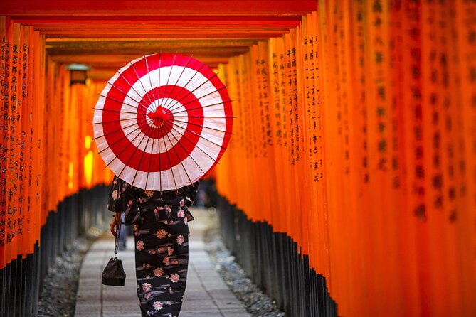 Osaka/Kyoto: Arashiyama, Fushimi Inari & Nara Park Day Trip - Quick takeaways