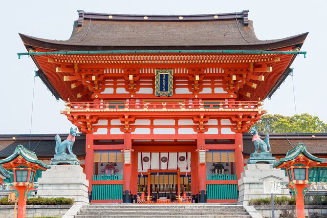 Osaka/Kyoto: Arashiyama, Fushimi Inari & Nara Park Day Trip - Arashiyama’s quick orientation before the main event