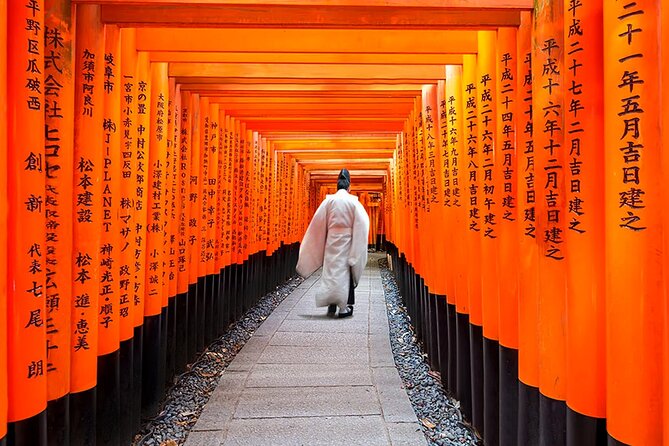 Osaka/Kyoto: Arashiyama, Fushimi Inari & Nara Park Day Trip - Fushimi Inari Taisha and the Senbon Torii walk