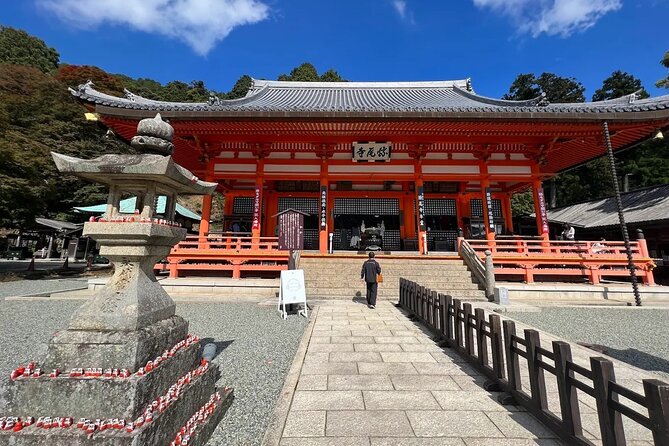Osaka / Kyoto: Katsuoji, Arashiyama & Kinkaku-ji One Day Tour - Tenryu-ji Temple: UNESCO Zen, but you only get the highlights