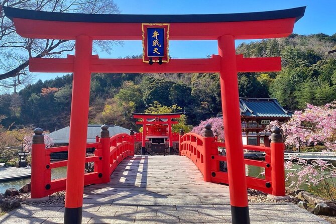 Osaka / Kyoto: Katsuoji, Arashiyama & Kinkaku-ji One Day Tour - Kinkaku-ji (Golden Pavilion): the payoff at the end of a long day