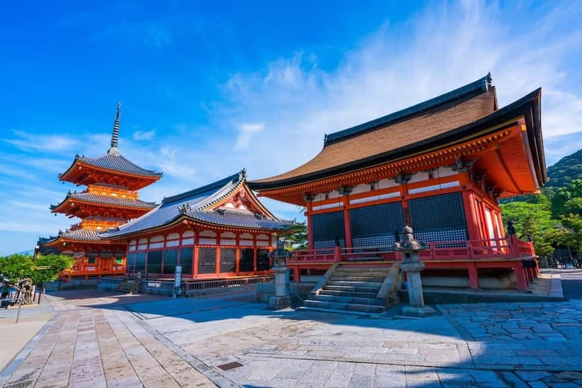 Osaka: Kyoto & Uji Historical Sites and Scenic Delights Tour - Kiyomizu-dera And The Kiyomizu Stage: Views You Can Feel