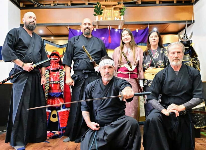 Osaka: Learn Bushido - Trial Slashing with Samurai Sword - Key highlights you will care about
