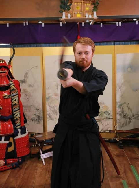 Osaka: Learn Bushido - Trial Slashing with Samurai Sword - Photos that actually capture the moment
