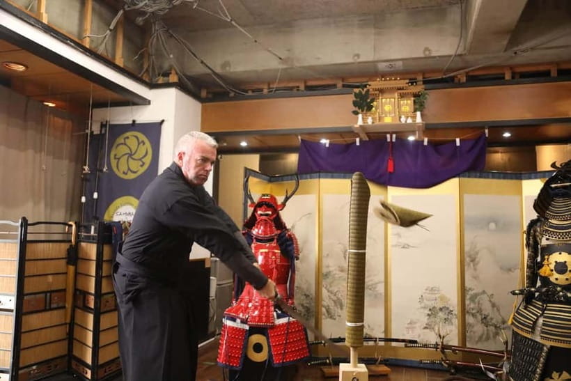 Osaka: Learn Bushido - Trial Slashing with Samurai Sword - Who it suits best, and who should skip it