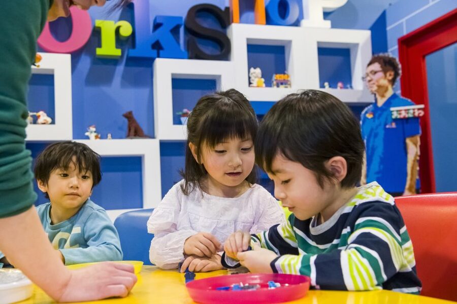 Osaka: LEGOLAND® Discovery Center Admission Ticket - Start Smart Inside: Ocean City to Your First Big Attraction