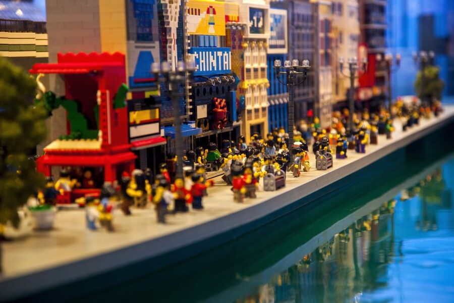 Osaka: LEGOLAND® Discovery Center Admission Ticket - Ninjago City Adventure and the Princess Rescue Ride
