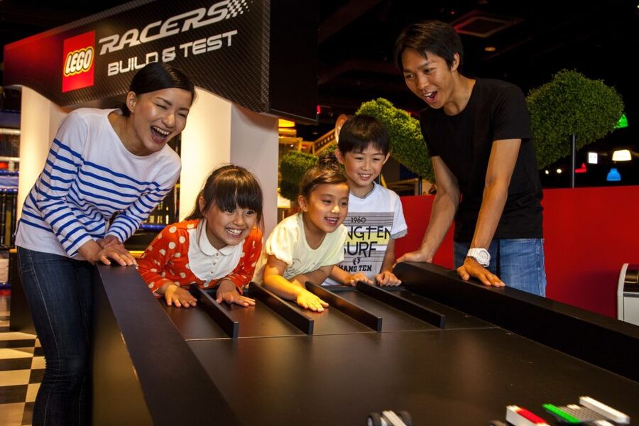 Osaka: LEGOLAND® Discovery Center Admission Ticket - 4D Cinema: Short Movies With Big Effects