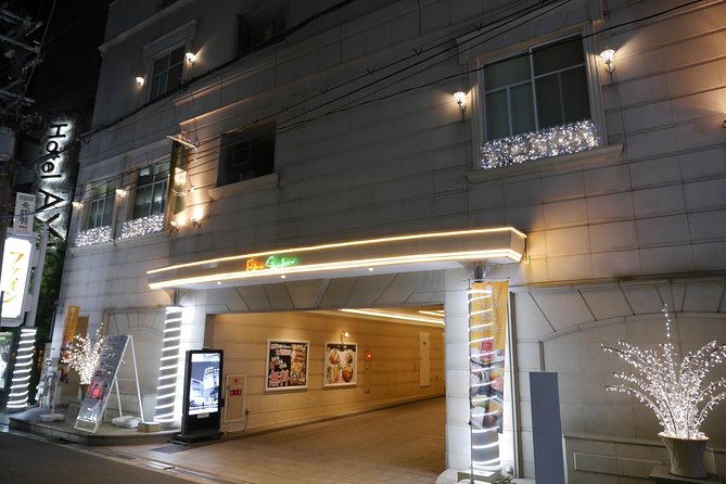 Osaka: LGBTQ+ Life Past and Present - Timing, walking, and what to pack for a 6:30 pm start