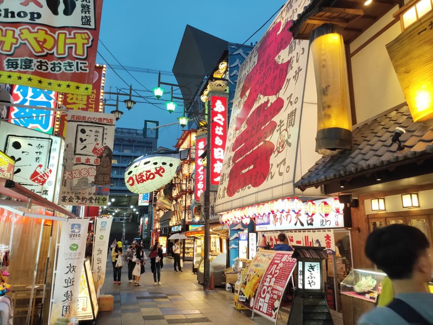 Osaka: LGBTQ+ Tour with Dinner and Drinks - Shin-sekai, plus the parts you would miss without a guide