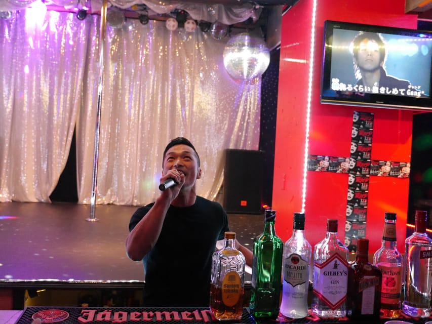 Osaka: LGBTQ+ Tour with Dinner and Drinks - Doyama district: where the signs are more obvious, and the bars have niches