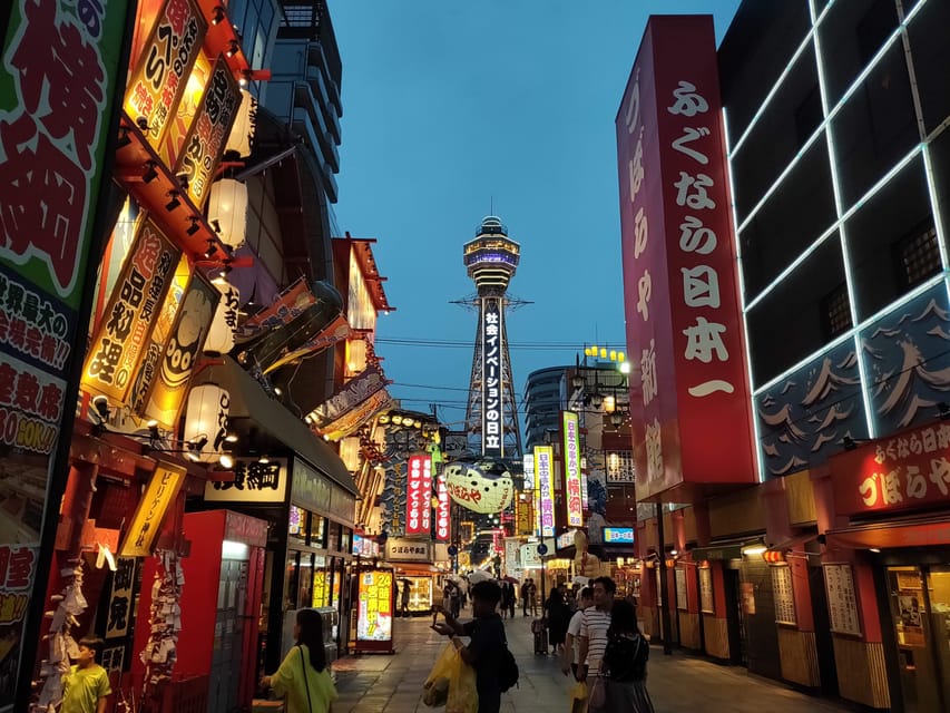 Osaka: LGBTQ+ Tour with Dinner and Drinks - Starting at Dobutsuen-Mae Station, then straight to Shin-sekai