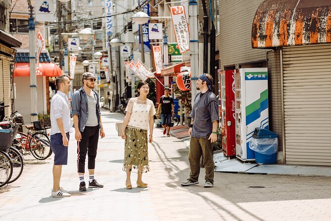 Osaka Like a Local: Private & Personalized Experience (3 hours) - The Market Stop With Nearly 200 Shops: Practical Food Browsing