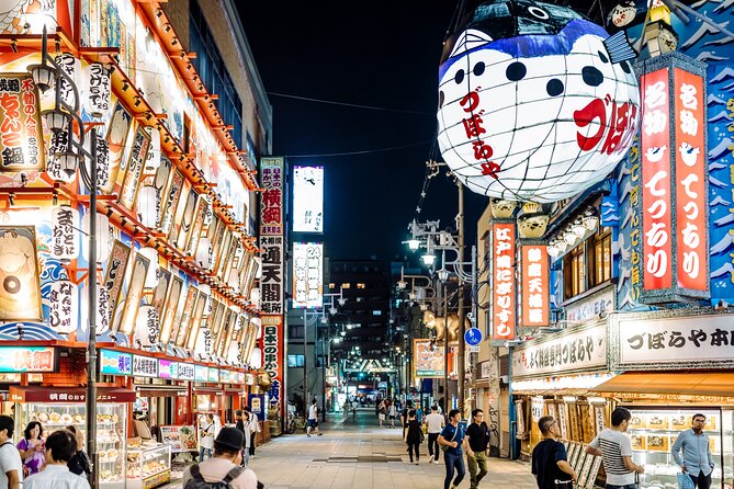 Osaka Like a Local: Private & Personalized Experience (3 hours) - Dōtonbori Central District and the Canal Side Perspective