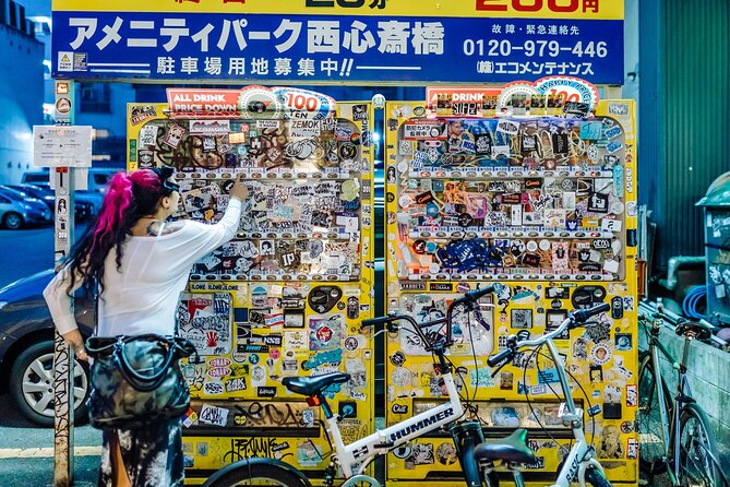 Osaka Like a Local: Private & Personalized Experience (3 hours) - Lantern-Lit Alleyways Behind the Neon: Izakaya Vibe Without the Guesswork
