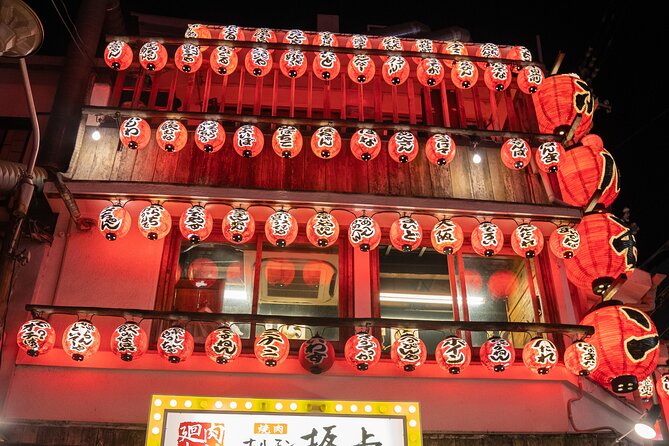 Osaka Local Bar Crawl in Dotombori & Uranamba Area - Ura Namba izakaya stop: local drinking spots and classic pairing order