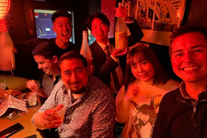 Osaka Local Bar Crawl in Dotombori & Uranamba Area - Walking route and timing: what a 3-hour crawl feels like