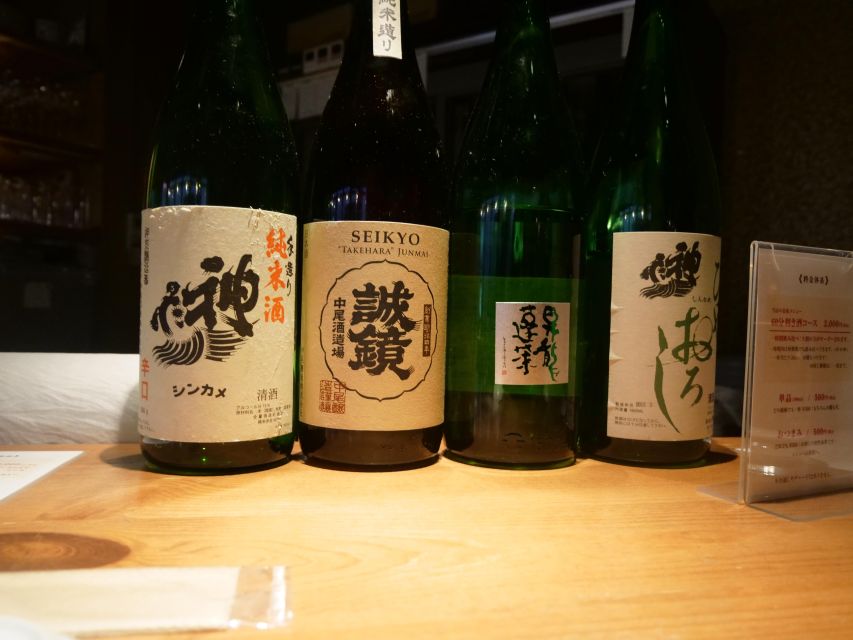 Osaka: Local Foodie Tour in Dotonbori and Shinsekai - Drinks and pacing: don’t underestimate how filling this is