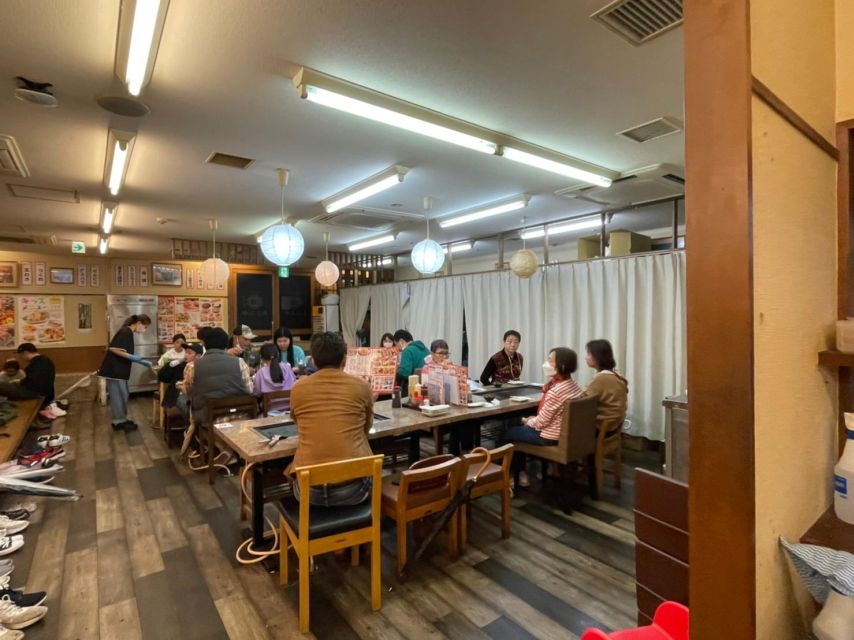 Osaka: Local Foodie Tour in Dotonbori and Shinsekai - Stop 1: Shinsekai highlights, Billiken, and the 1.2-meter Jan-Jan Yokocho alley