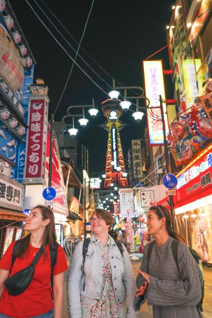 Osaka: Local Foodie Tour in Dotonbori and Shinsekai - Kushi-katsu: how the food fits the neighborhood