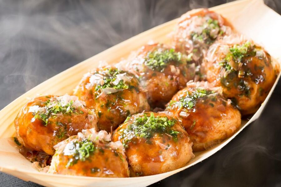 Osaka: Local Foodie Tour in Dotonbori and Shinsekai - Dotonbori: okonomiyaki, takoyaki, and the “nation’s kitchen” idea