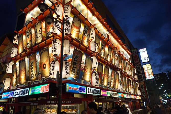 Osaka Local Foodie Walking Tour in Dotonbori and Shinsekai - Diet and allergy reality checks, especially for vegetarian